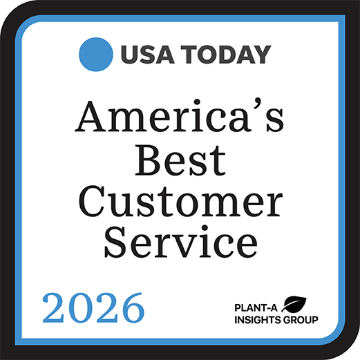 USA Today, America's Best Customer Service, 2026, Plant-A Insights Group